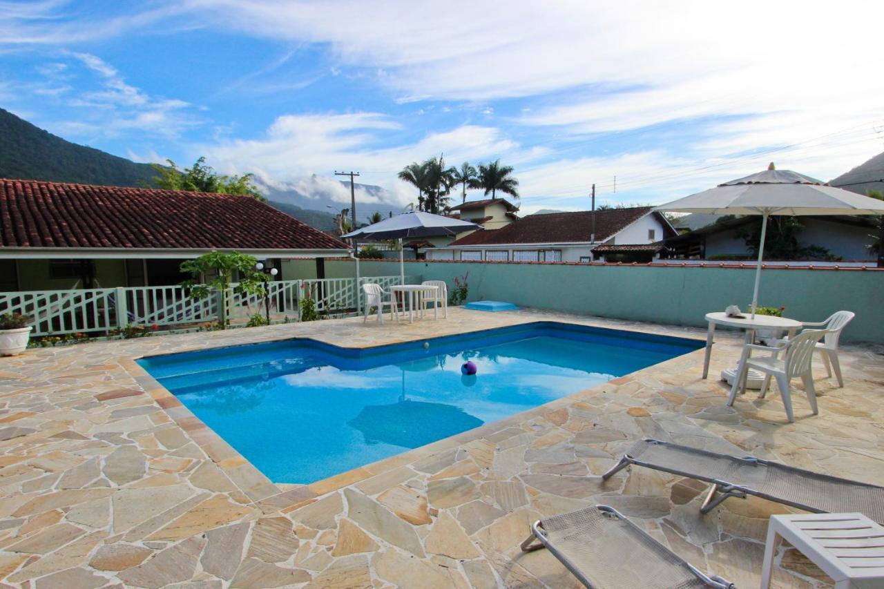 Casa Temporada Tuco E Tuca Villa Ubatuba Eksteriør billede